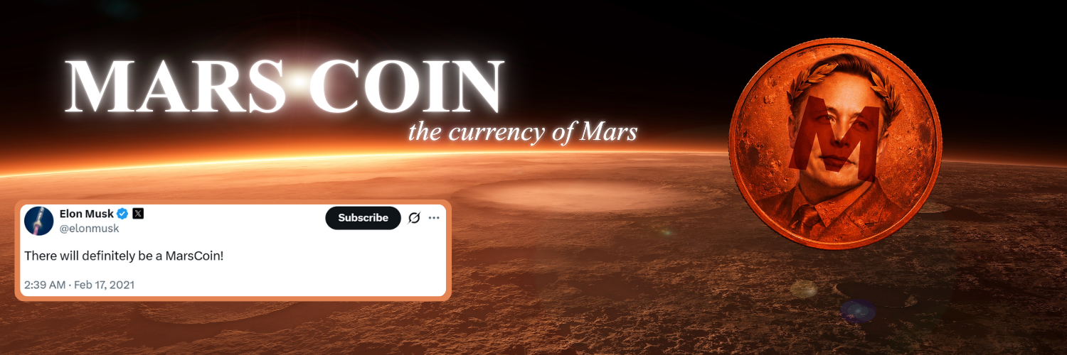 Mars Coin - The Currency of Mars
